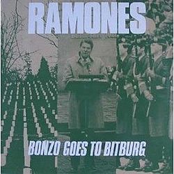 １２インチ ラモーンズRAMONES BONZO GOES TO BITBURG Ramones Bonzo Goes to Bitburg 12
