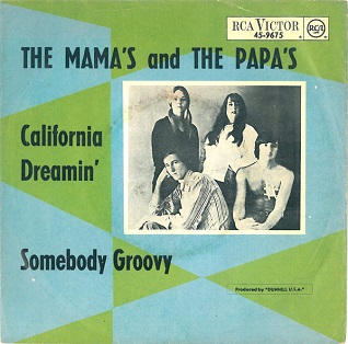 ママス＆パパス／夢のカリフォルニア (1966)【'60s Rock Masterpiece】