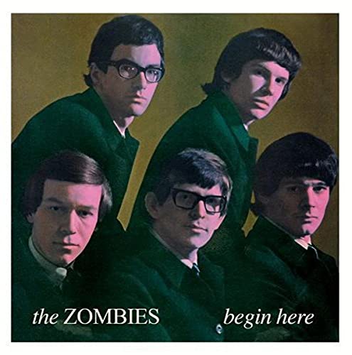 ◆美品レコード{ゾンビーズThe Zombies ‎/シーズ・ノット・ゼアShe ザ・ゾンビーズ『ゾンビーズの世界（ふたりのシーズン／シーズ