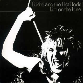 レアシングル‼︎ EDDIE AND THE HOTRODS エディ&ザ・ホット・ロッズ／燃える叫び（1977）