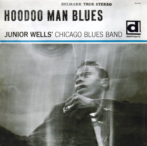 ジュニア・ウェルズ：JUNIOR WELLS CD ９枚セット ジュニア・ウェルズ『フードゥー・マン・ブルース』(1965)【最強