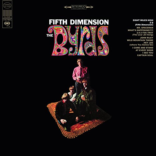 ザ・バーズ『霧の五次元』(1966)【わたしが選ぶ！最強ロック名盤