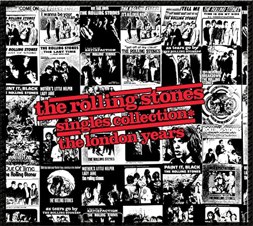 60年代の全シングルをコンプリートしたファン必携盤【ストーンズ
