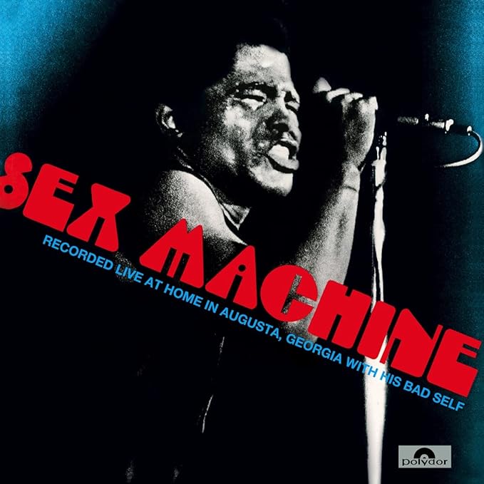 ジェームス・ブラウン／セックス・マシーン (1970)【'70s Funk