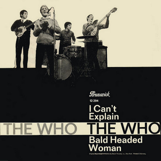 マスト！THE WHO I CAN'T EXPLAIN デビューシングル ザ・フー／アイ・キャント・エクスプレイン (1964)【'60s Rock