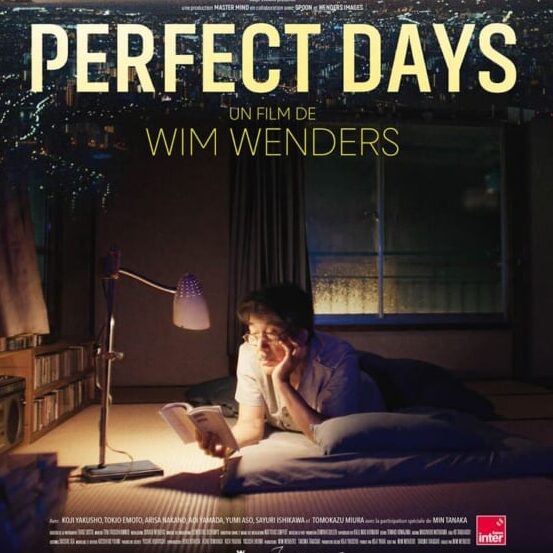 ５０ PERFECT DAYS フライヤー パーフェクトデイズ CRITERION COLLECTION / PERFECT DAYS(2024/7/16発売)(輸入盤