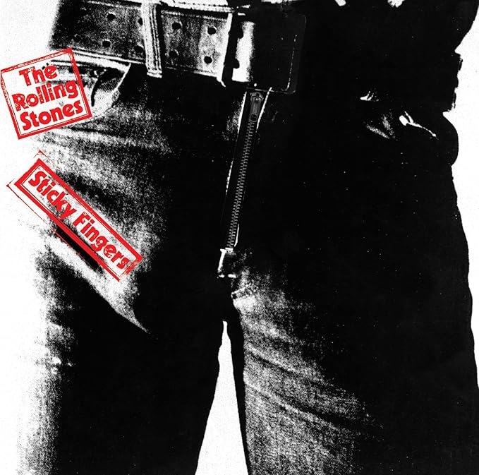 ローリング・ストーンズ スティッキー・フィンガーズ LP レコード ザ・ローリング・ストーンズ『スティッキー・フィンガーズ』(1971