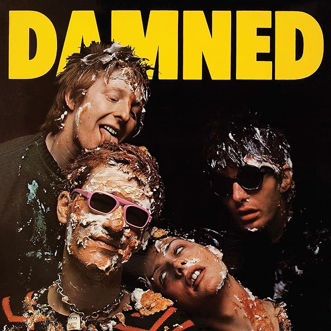ヤ*ン様 見本盤 白ラベル DAMNED ダムド 地獄に堕ちた野郎ども ILS- ザ・ダムド『地獄に堕ちた野郎ども』(1977)【わたしが選ぶ！ロック名盤